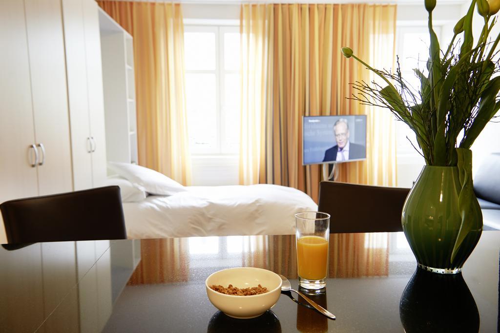 Residence Apartments By Hotel Du Commerce Базель Номер фото